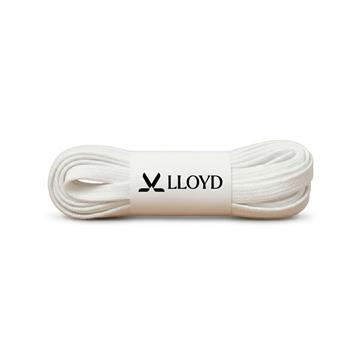LLOYD Sneaker Snørebånd (Sæt) 10 mm / 115 cm - HVID